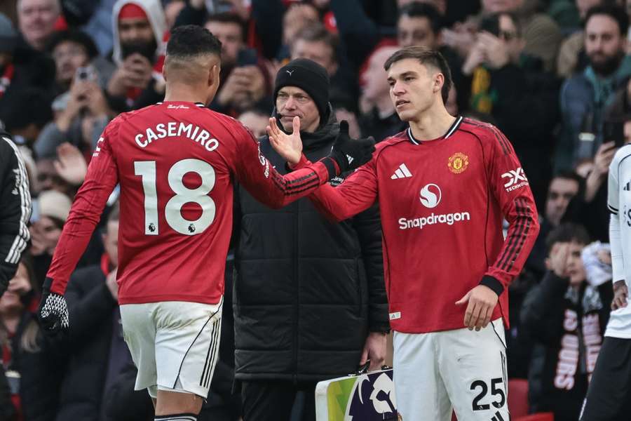 Manuel Ugarte set to follow Casemiro out of Man United ahead of midfield overhaul
