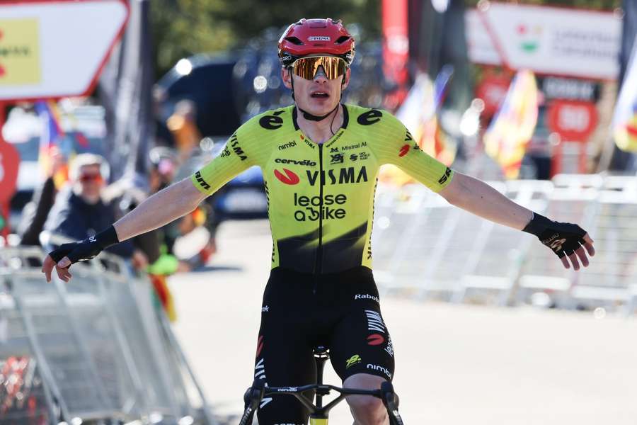Jonas Vingegaard again proved that he is superior in the Volta a Catalunya