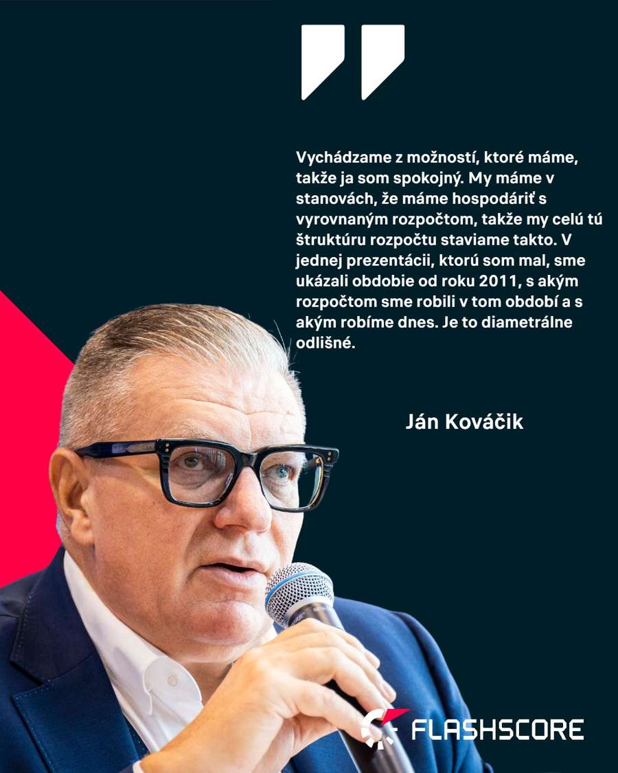 Vyjadrenie Jána Kováčika.