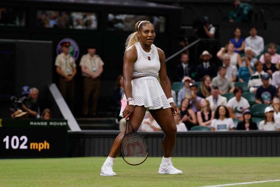 Serena Williams derrotada na 1.ª ronda de Wimbledon Serena Williams derrotada na 1.ª ronda de Wimbledon