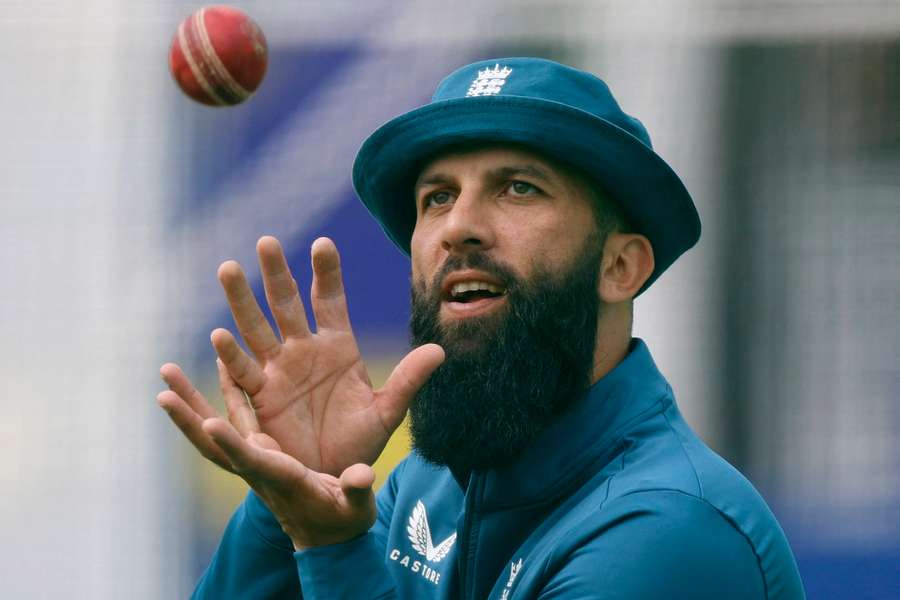 Moeen Ali missed out at Lord's after picking up a blister on his bowling finger in the first Ashes test
