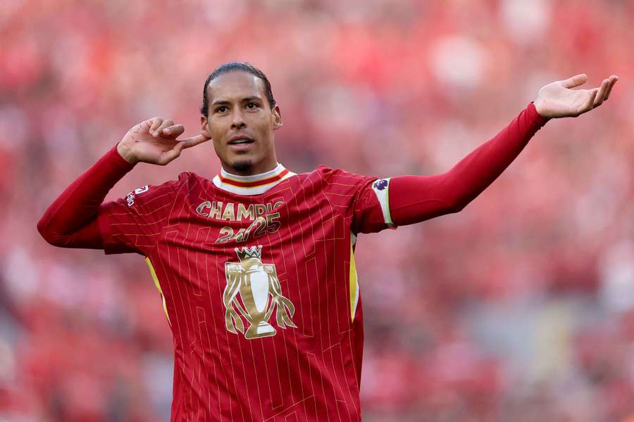 Virgil van Dijk Virgil van Dijk
