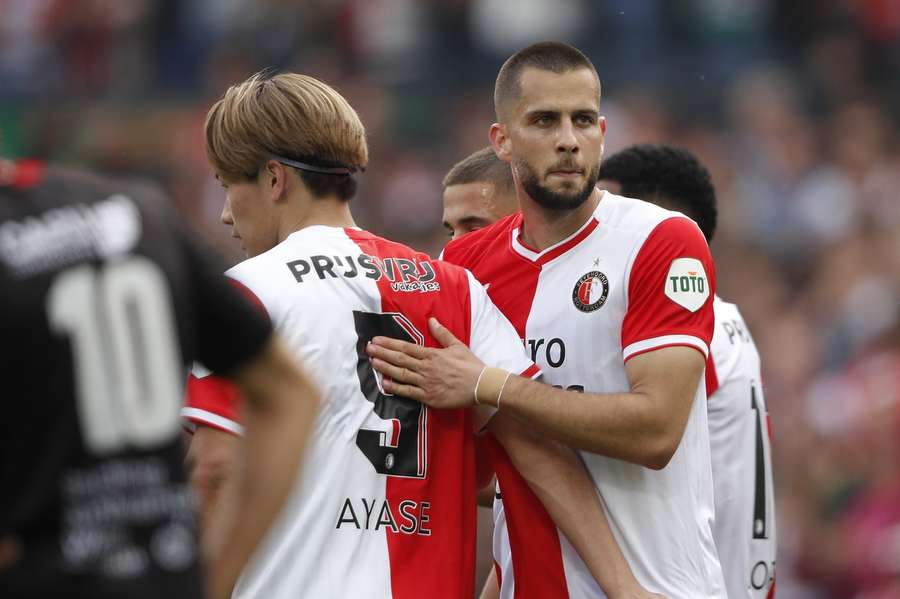 Odohral Hancko posledný zápas za Feyenoord?