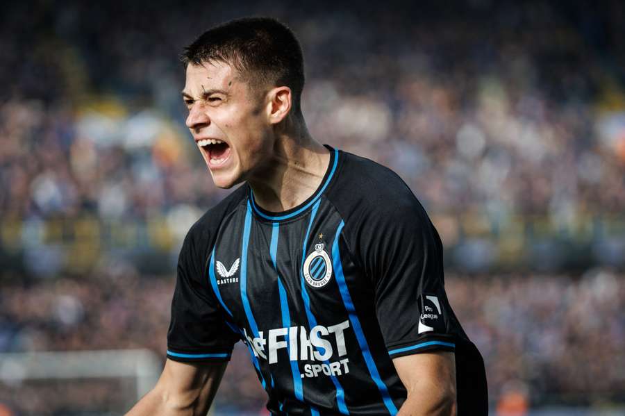 In 48 Pflichtspielen für Brügge hat Tresoldi 17 Tore erzielt In 48 Pflichtspielen für Brügge hat Tresoldi 17 Tore erzielt