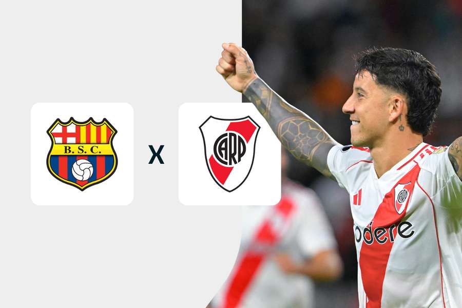 Barcelona SC x River Plate Barcelona SC x River Plate