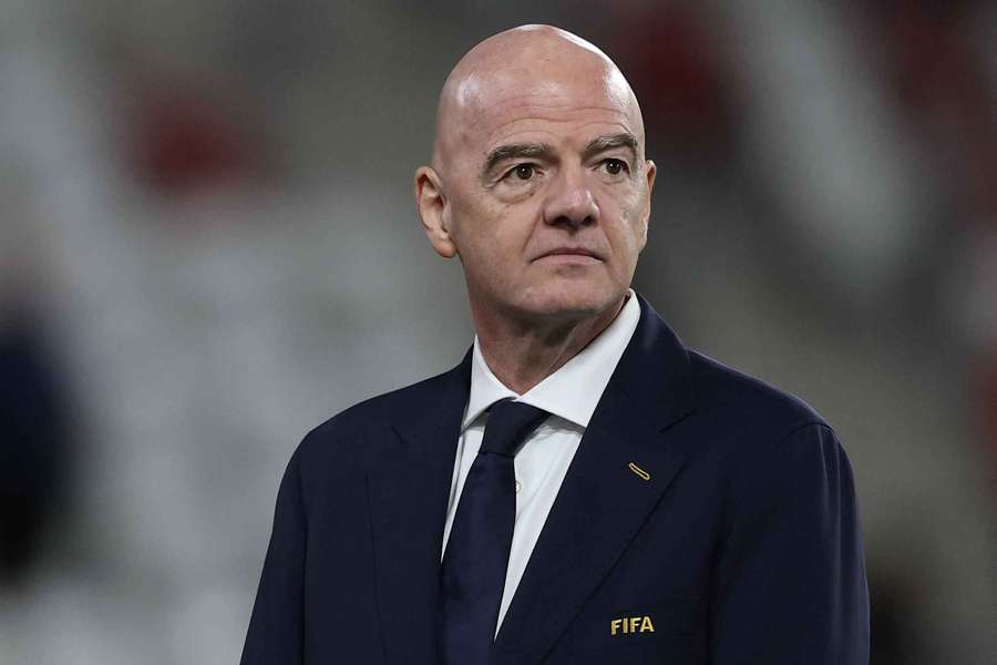 Under-fire Gianni Infantino faced up to FIFA Council members at its first meeting since his failed plan to open up the World Cup to private investors Under-fire Gianni Infantino faced up to FIFA Council members at its first meeting since his failed plan to open up the World Cup to private investors