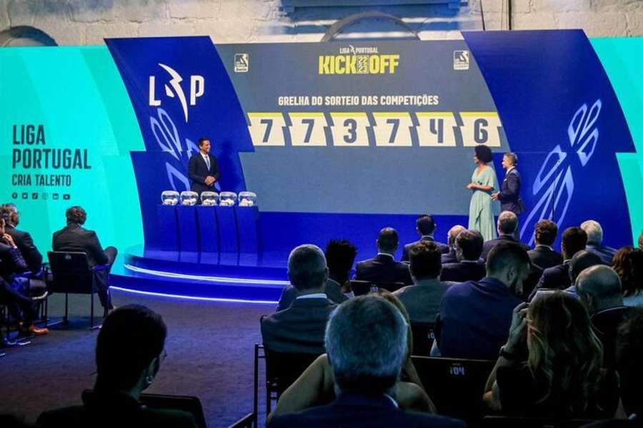 Sorteios da Liga e Liga 2 estão marcados para esta quinta-feira