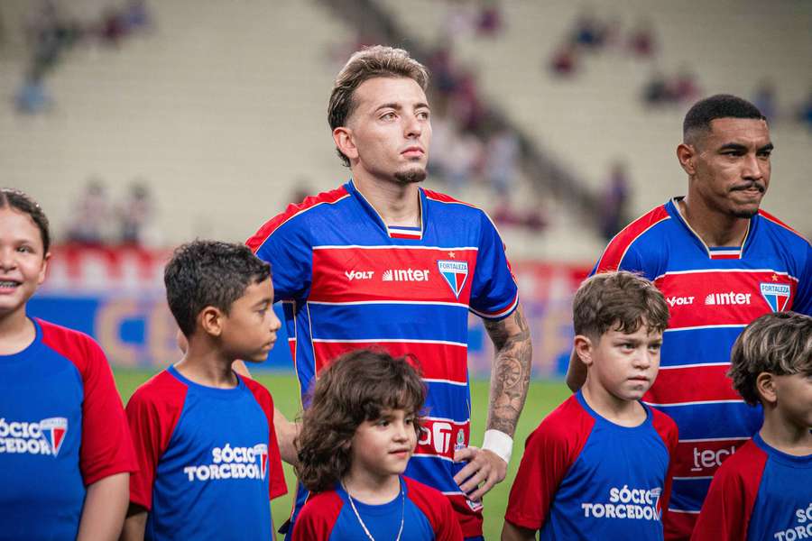 Fortaleza vem de empate com o Cuiabá