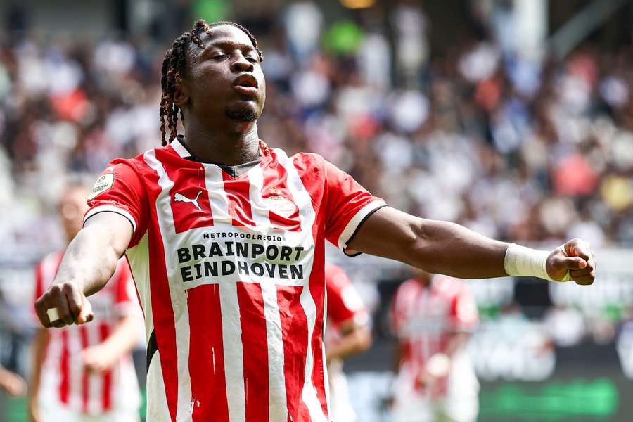 Bakayoko scoorde 12 keer en gaf negen assists