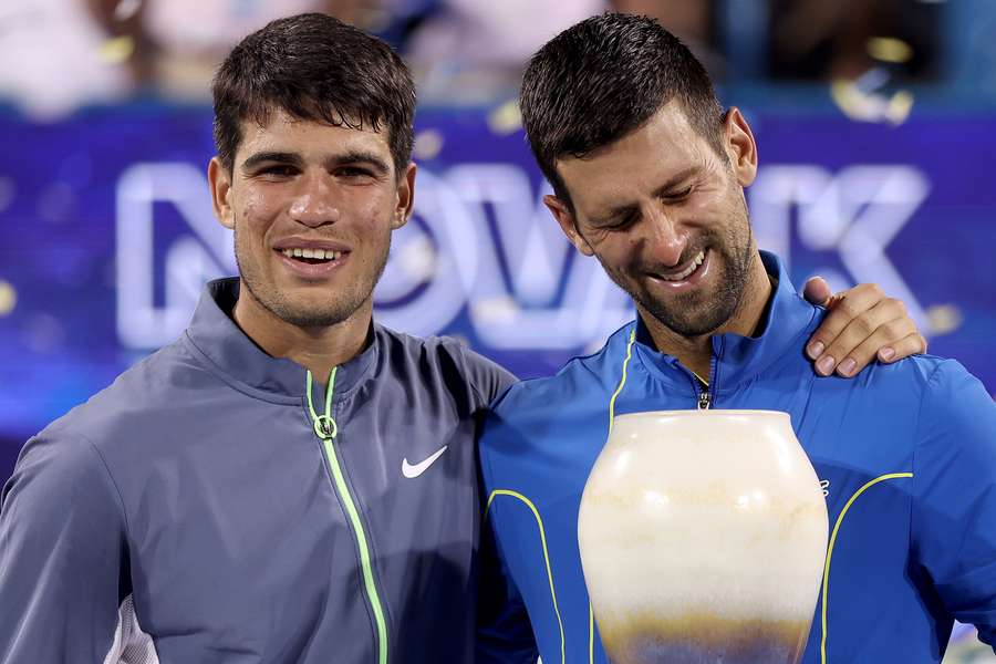 Alcaraz e Djokovic podem estar prestes a entrar em rota de colisão no US Open