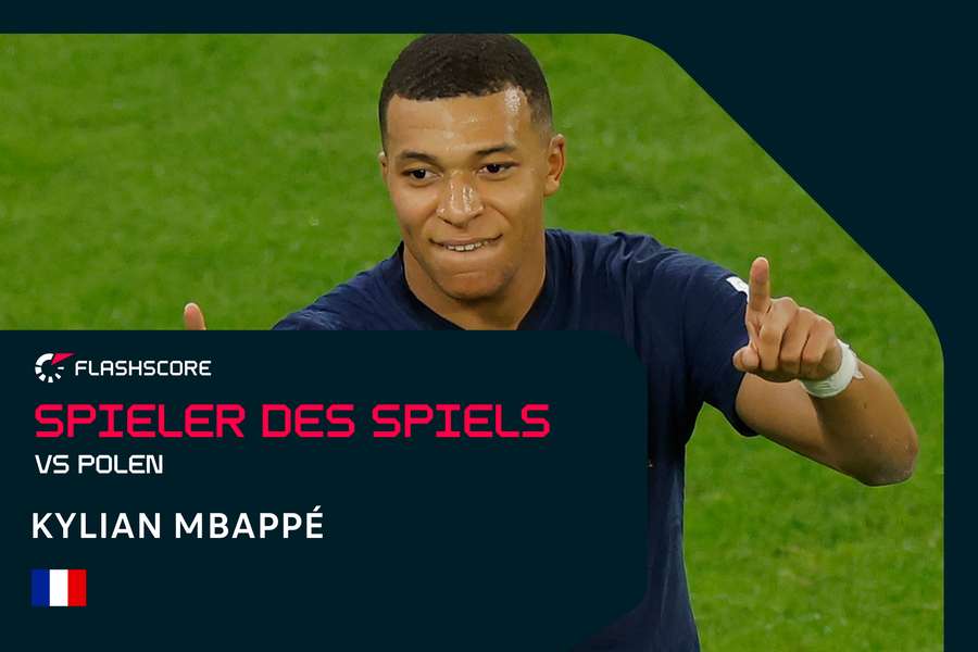 Der Mann des Turniers bislang heißt unbestritten Kylian Mbappé