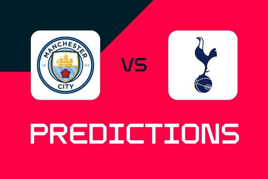 Man City v Tottenham: Predictions, best bets and odds (Premier League)