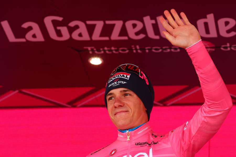Evenepoel a dit au revoir au Giro 2023 ce dimanche soir.