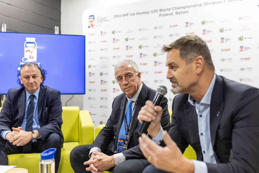 Wiceprezydent IIHF podkreśla, że bez bazy rozwój hokeja jest niemożliwy