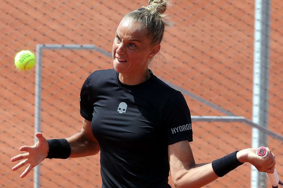 Arantxa Rus, hier in actie op de meest recente editie van Roland Garros