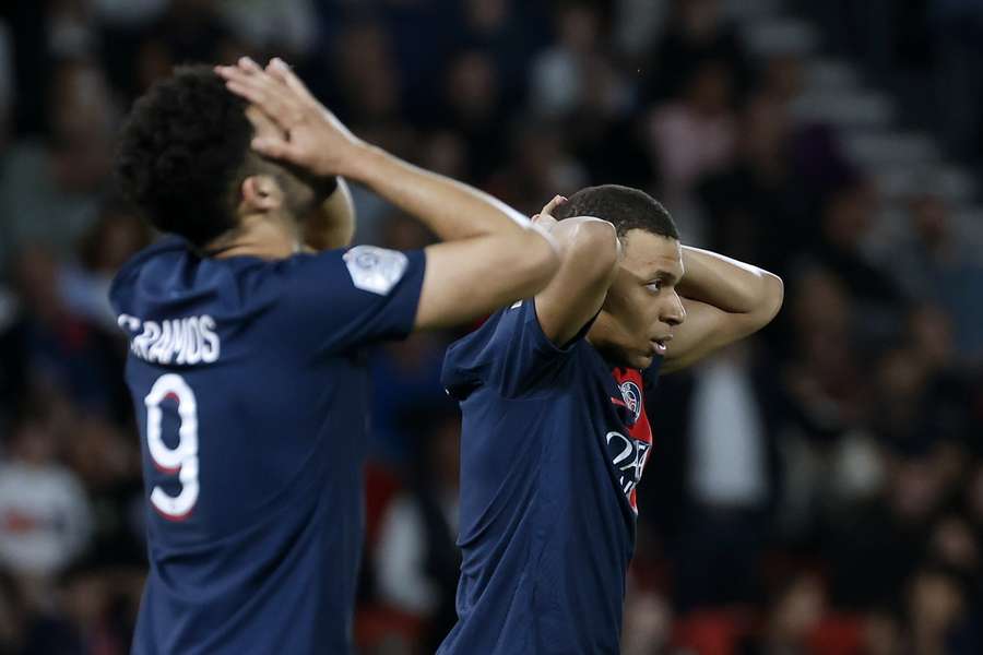 PSG were held to a draw