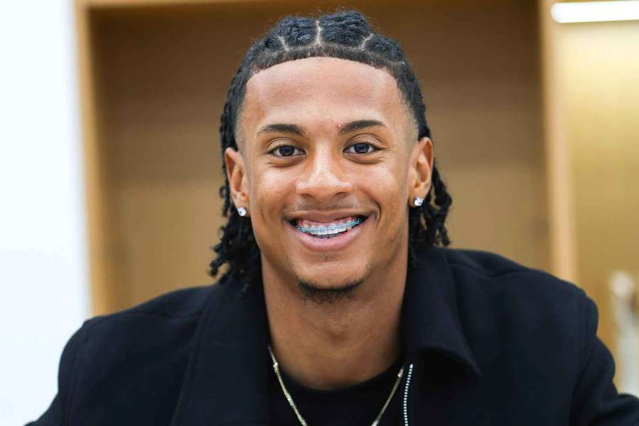 Leandro Santos atuou pelo Benfica B esta temporada Leandro Santos atuou pelo Benfica B esta temporada