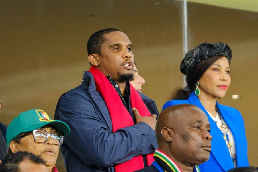 Cameroon FF president Eto'o hit by ban and fine