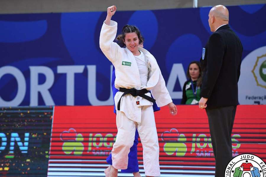 Bárbara Timo conquistou a primeira medalha nacional neste GP Portugal