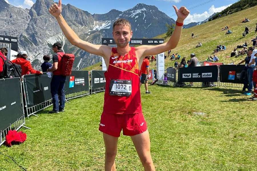 Dani Osanz, sexto en el Mundial de Mountain & Trail Running