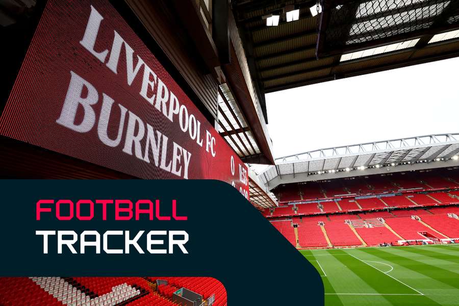 Liverpool host Burnley this afternoon