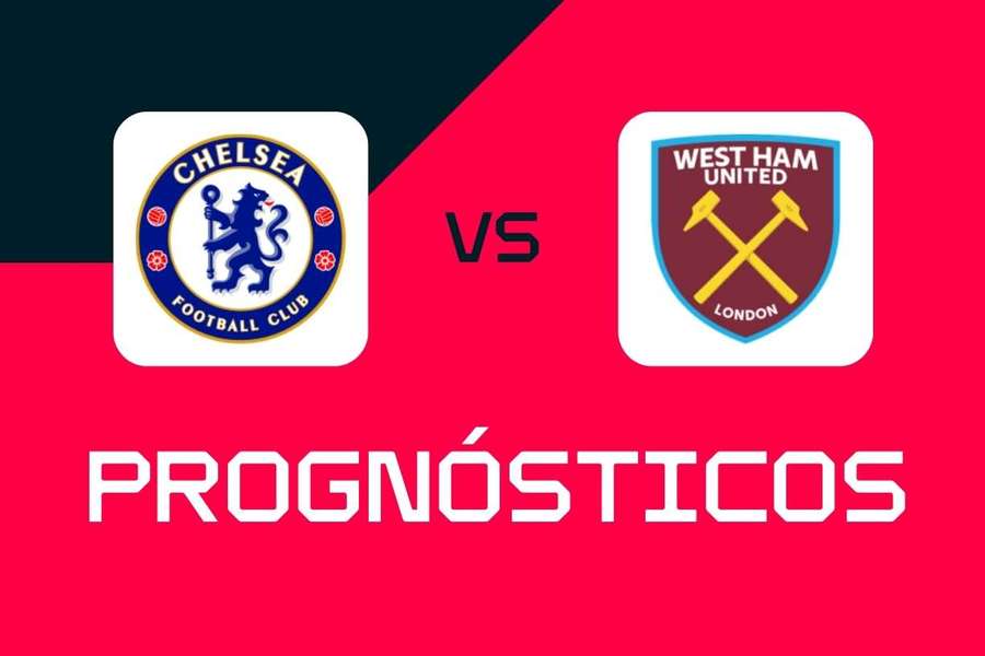Chelsea - West Ham: Prognósticos, melhores apostas e odds (Premier League) Chelsea - West Ham: Prognósticos, melhores apostas e odds (Premier League)