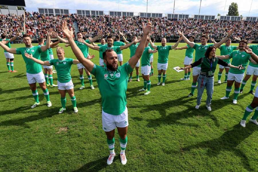 Irlanda își salută fanii