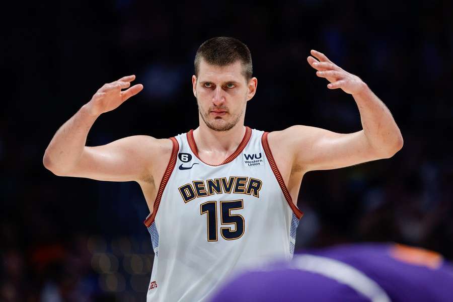 Encore un match référence pour Jokic.