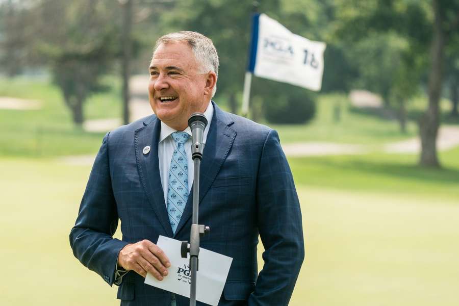 PGA of America head Don Rea