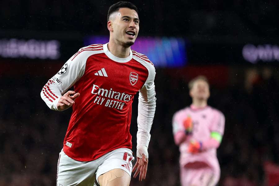Gabriel Martinelli fechou a vitória do Arsenal em Londres