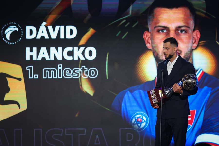 Hanckov prvý triumf v ankete.