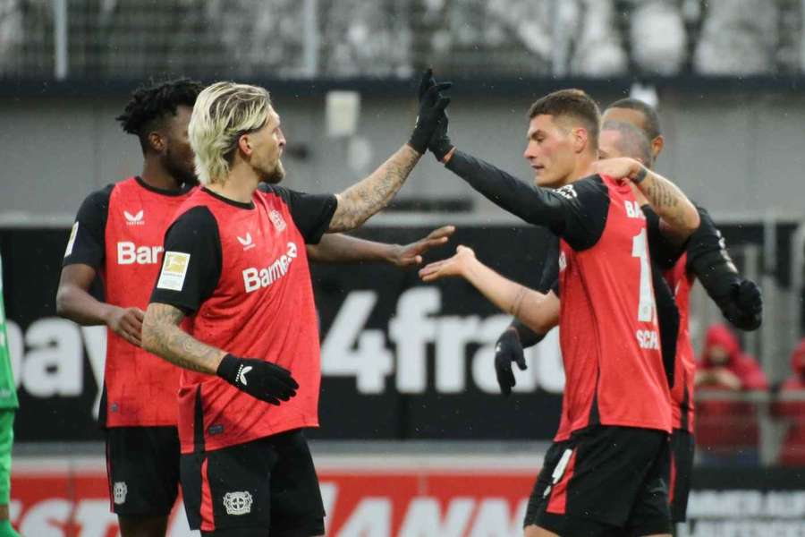 Andrich e companhia em destaque