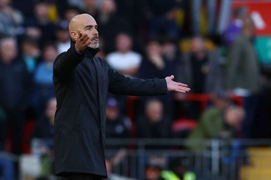 Enzo Maresca, tecnico del Manchester City