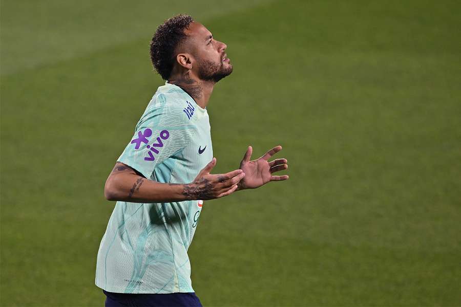 Neymar é uma das principais esperanças da seleção brasileira no Mundial do Catar