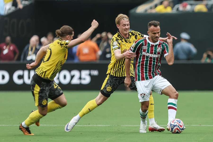 Fluminense e Borussia Dortmund empataram sem gols no MetLife Stadium Fluminense e Borussia Dortmund empataram sem gols no MetLife Stadium