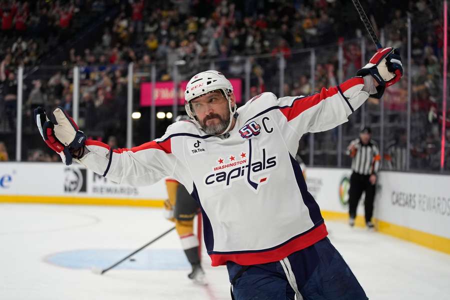 Alex Ovechkin ist bereits jetzt einer der ganz großen Spieler der NHL-Geschichte.