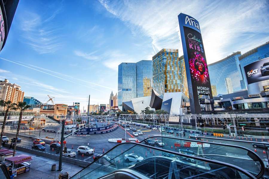 F1 volta a Las Vegas 41 anos após corrida em estacionamento de hotel