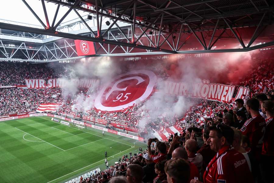 Fortuna Düsseldorf überzeugte bei den Fans und auf dem Platz. Fortuna Düsseldorf überzeugte bei den Fans und auf dem Platz.
