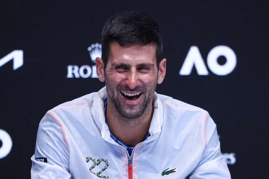 Djokovic sigue en lo más alto