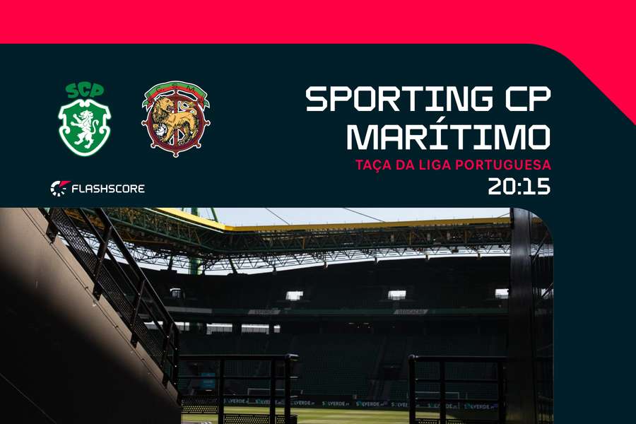 Sporting e Marítimo dão o pontapé de saída nos quartos de final da Taça da Liga Sporting e Marítimo dão o pontapé de saída nos quartos de final da Taça da Liga