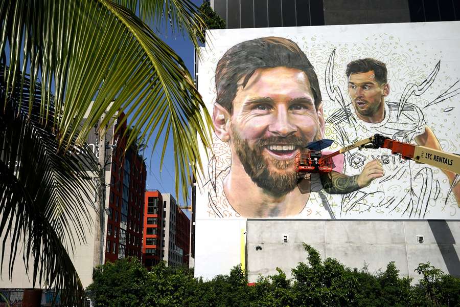 Lionel Messi si začína podmaňovať Miami.