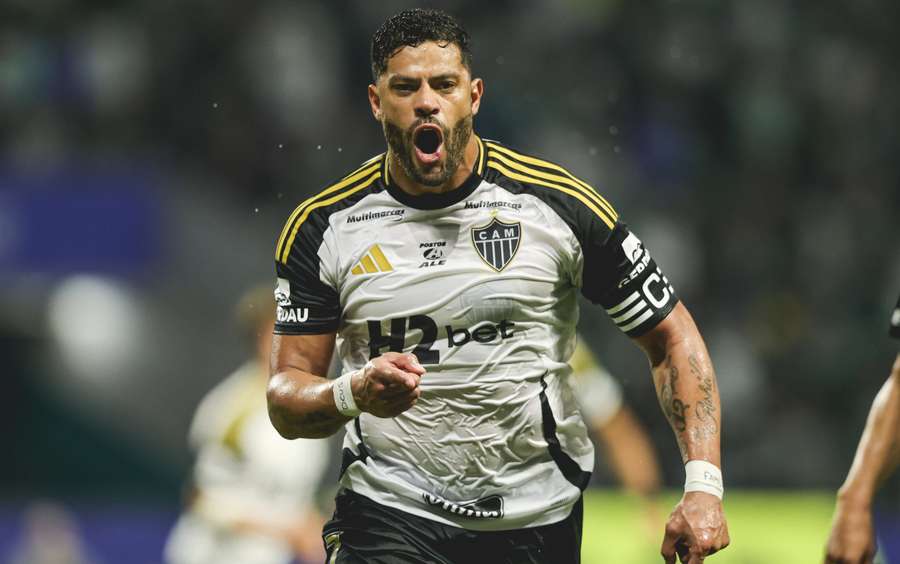 Hulk chegou a marca histórica e evitou vexame do Atlético-MG Hulk chegou a marca histórica e evitou vexame do Atlético-MG