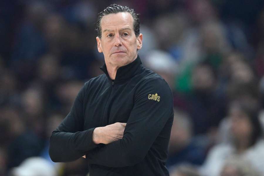 Trener Cleveland Cavaliers Kenny Atkinson doceniony przez kolegów po fachu