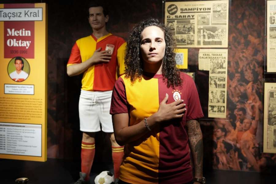 Patrícia Morais oficializada no Galatasaray