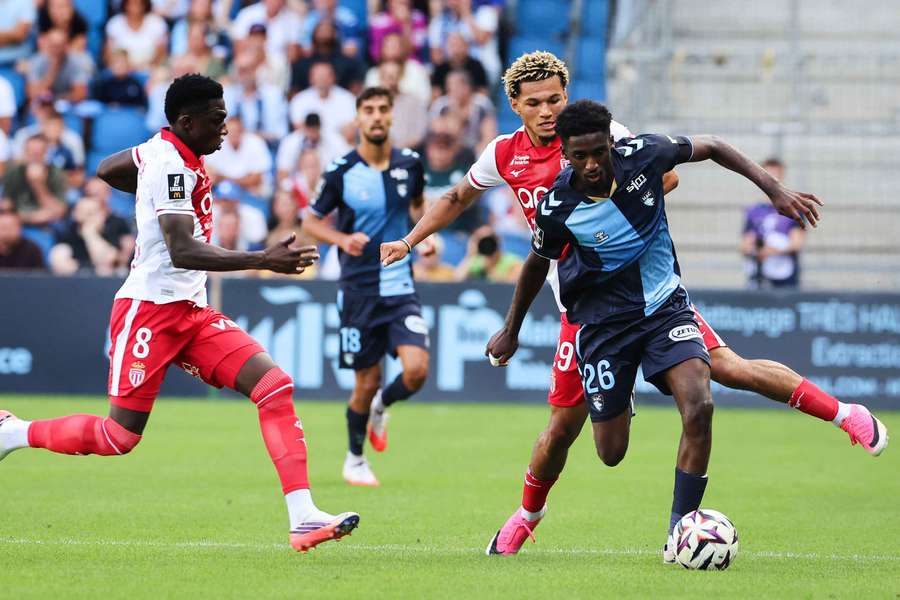 Monaco entrou com o pé direito na época