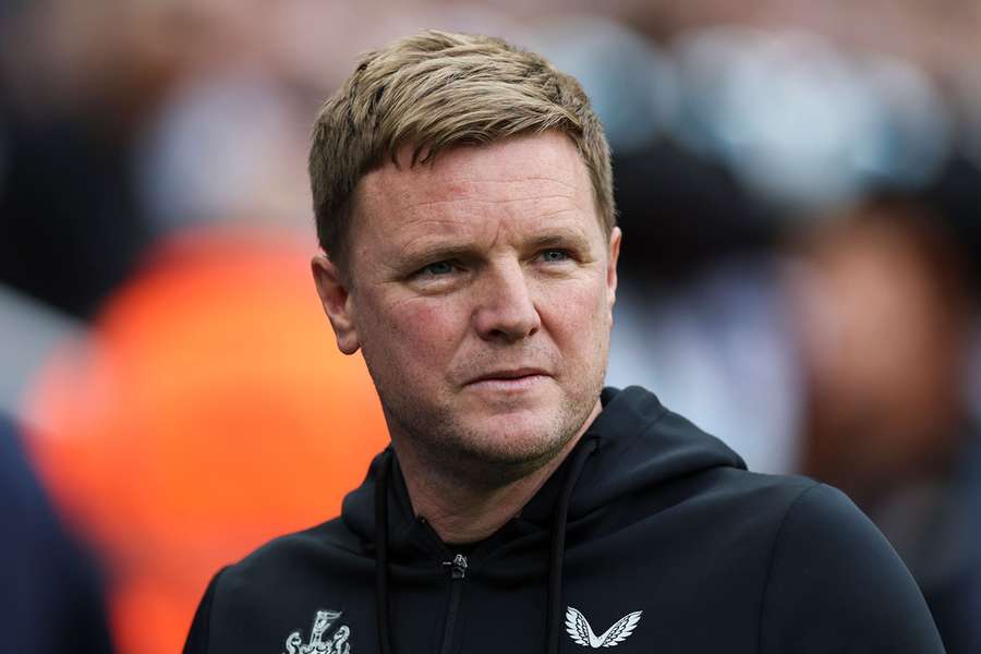 Newcastle United manager Eddie Howe