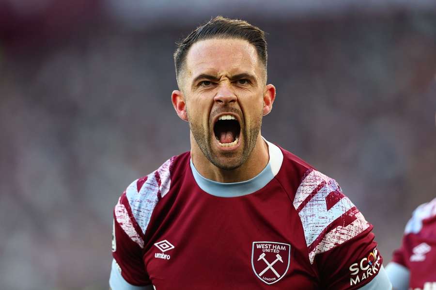 Danny Ings marked his first West Ham United start with a quickfire brace