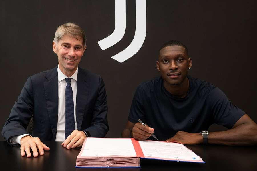 Kolo Muani na Klubowych Mistrzostwach Świata z Juve Kolo Muani na Klubowych Mistrzostwach Świata z Juve