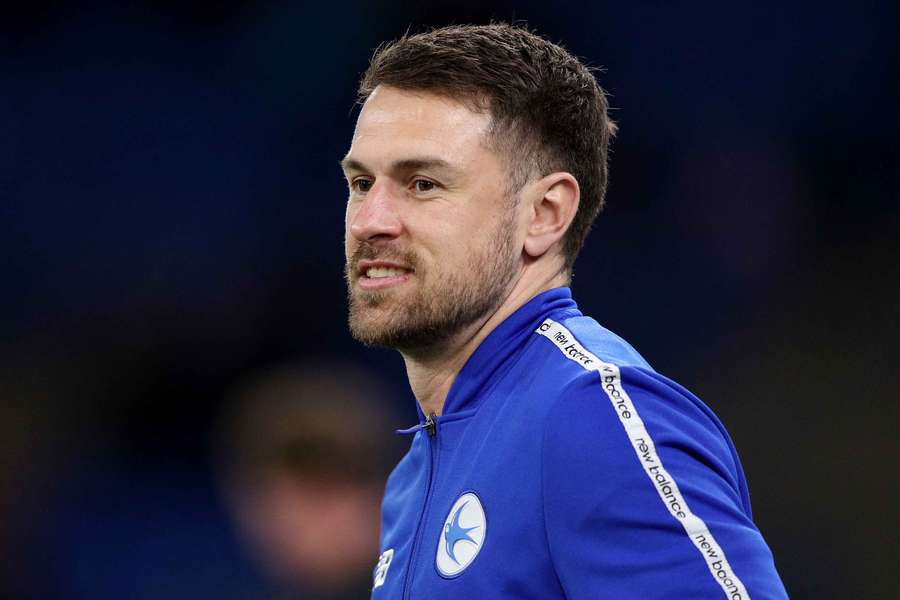 Aaron Ramsey started his career with Cardiff City as a teenager