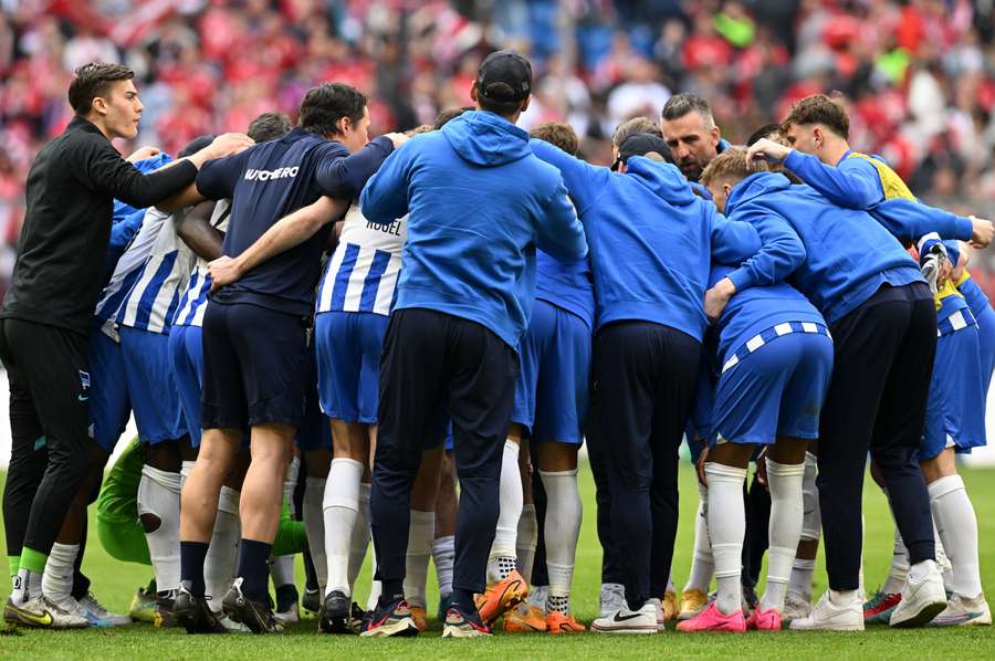 Die Hertha muss einmal noch die Kräfte bündeln